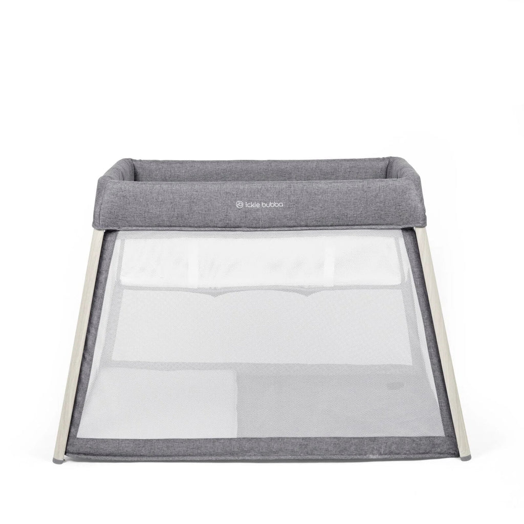 Ickle Bubba Scout 2-in-1 Travel Cot & Playpen - Ash Grey