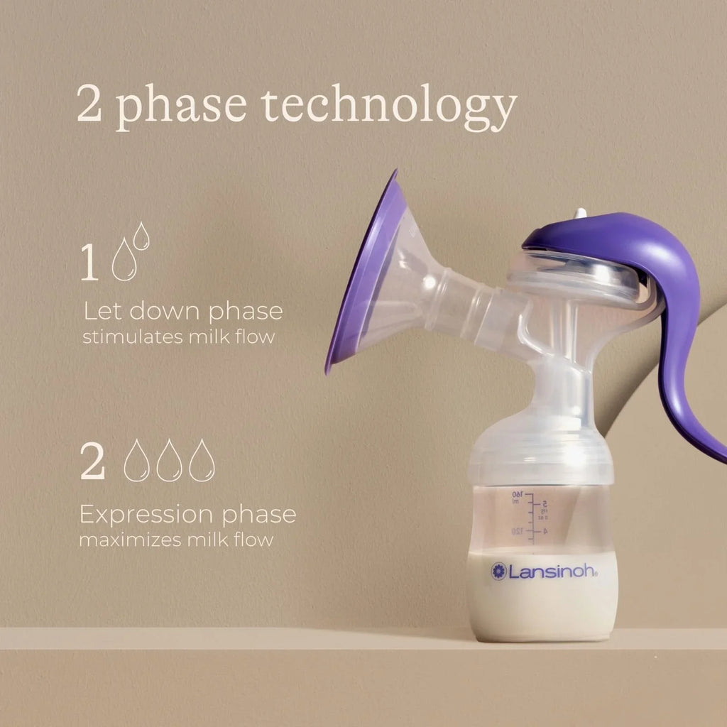 Lansinoh Manual Breast Pump