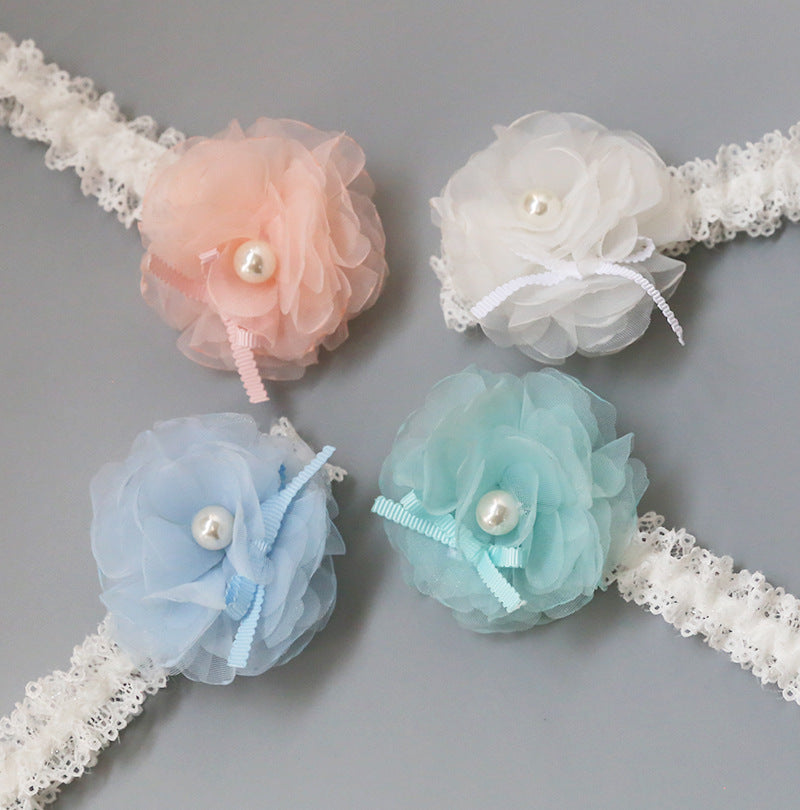 Girls Rosette Headband