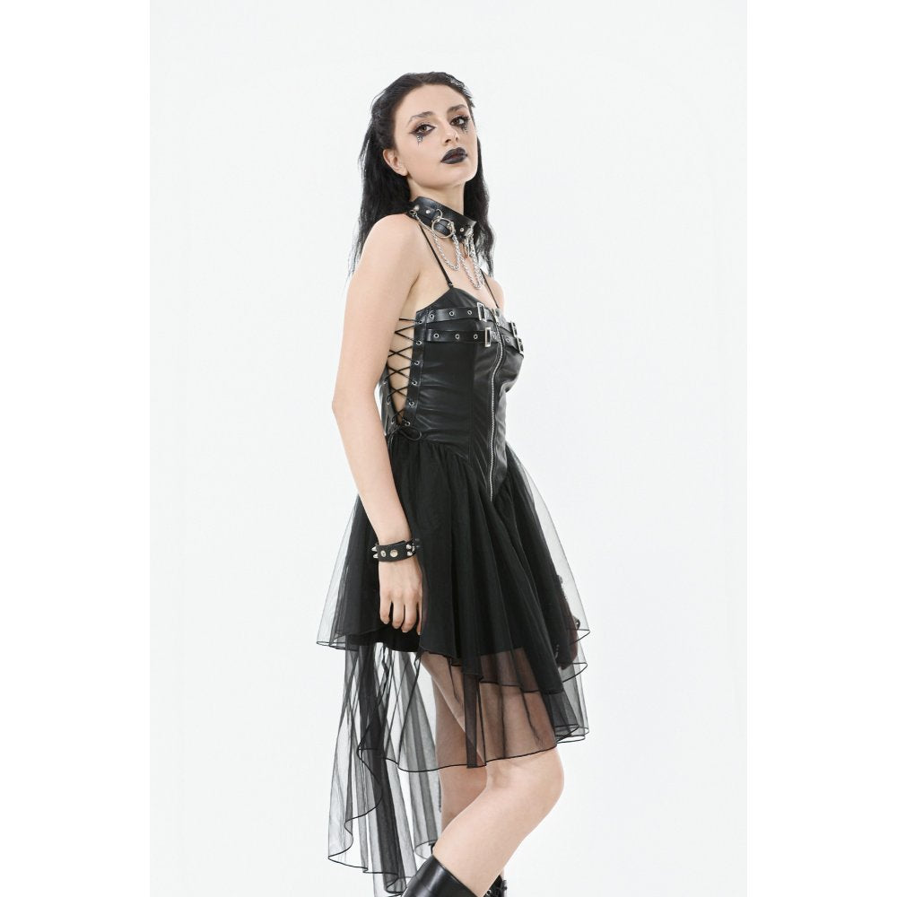 Dark in Love Isolde Buckled Corset Dress - Sizes UK 8 & 18 Left Only!