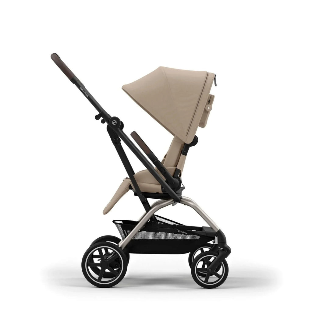 Cybex Eezy S Twist+2 Pushchair - Almond Beige