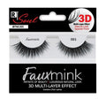 Response Soul Faux Mink 3D Effect Eyelash 001: Voluminous & Lightweight Lashes for Glamorous Eyes