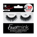 Response Soul Faux Mink 3D Effect Eyelash 003 for Voluminous, Glamorous Looks
