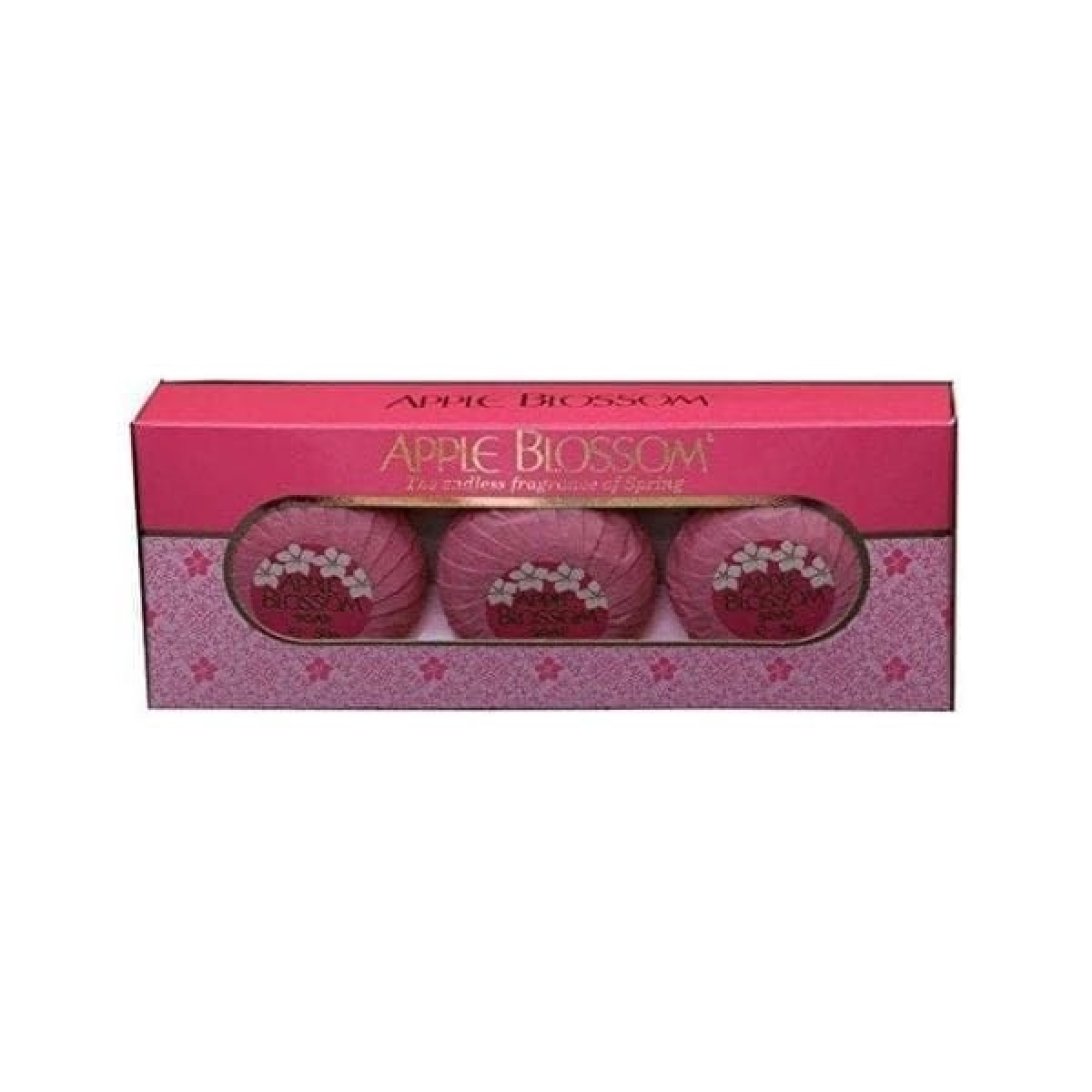 Apple Blossom Soaps (3 X 50g)