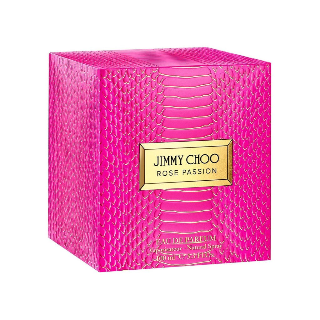Jimmy Choo Rose Passion Eau De Parfum 100ml