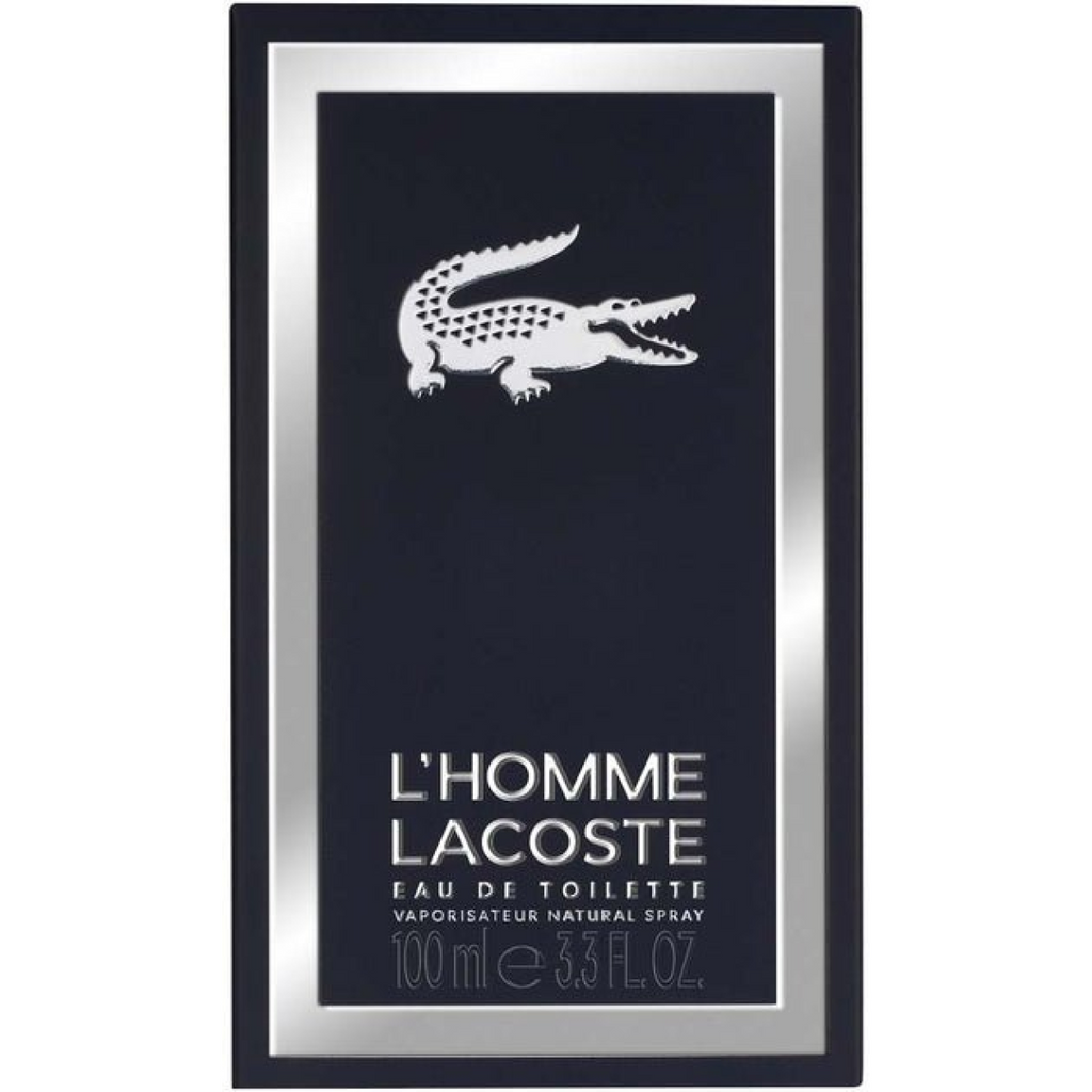 Lacoste L'homme Eau De Toilette Spray 100ml
