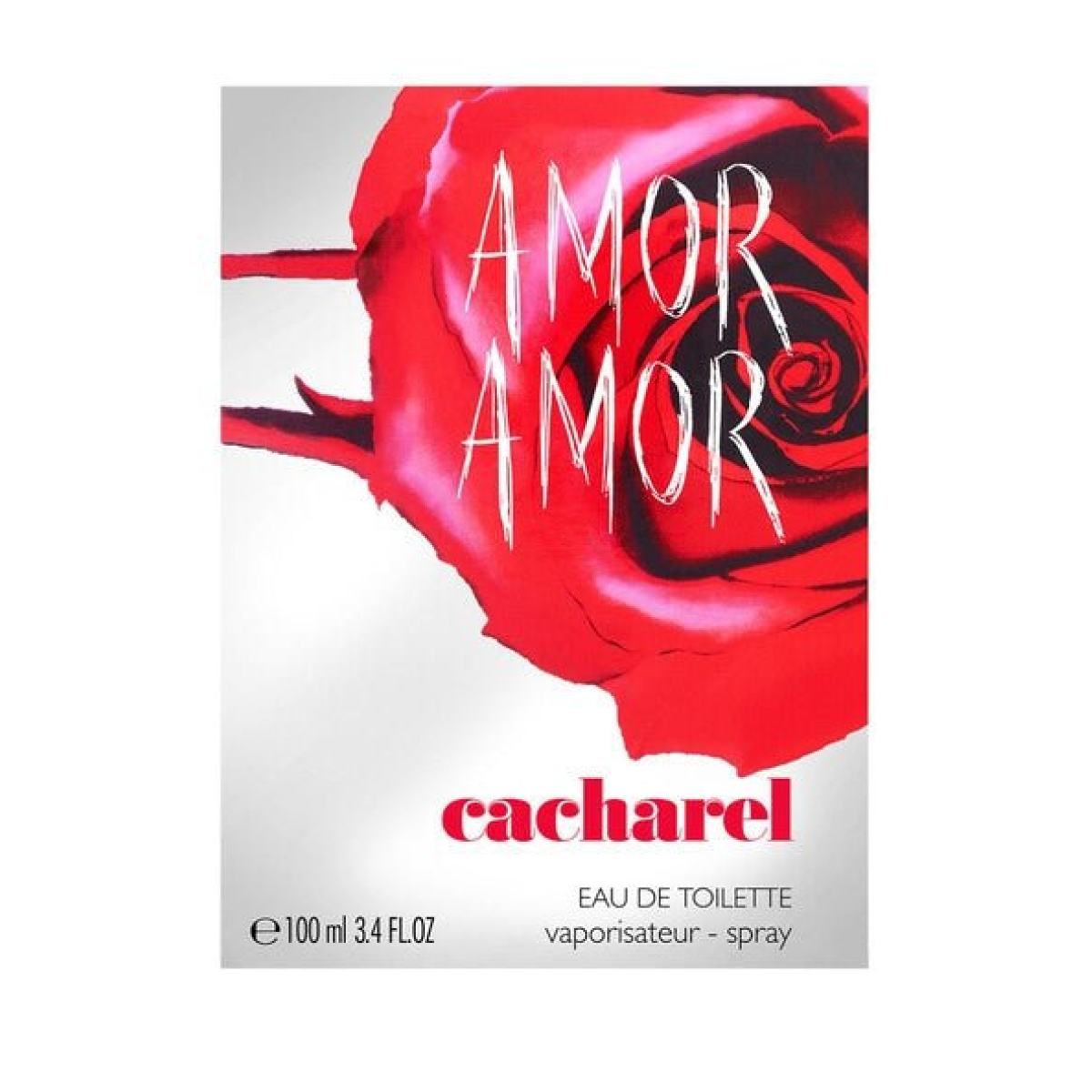 Cacharel Amor Amor Eau De Toilette Spray 100ml