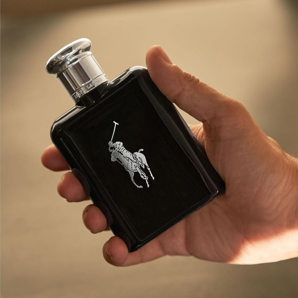 Ralph Lauren Polo Black Eau De Toilette Spray 125ml
