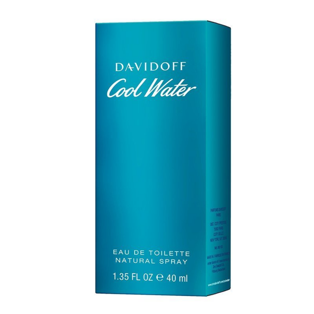 Davidoff Cool Water Eau De Toilette Spray 40ml