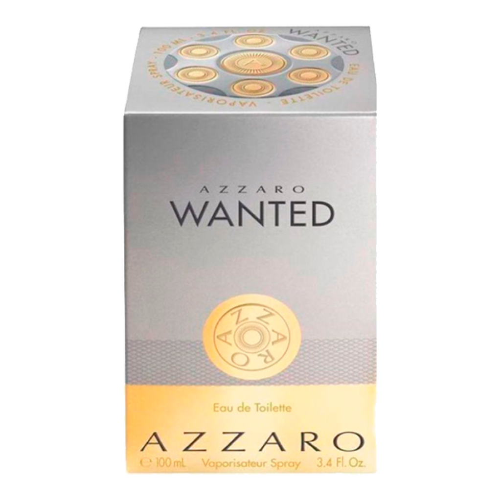 Azzaro Wanted Eau De Toilette Spray 100ml