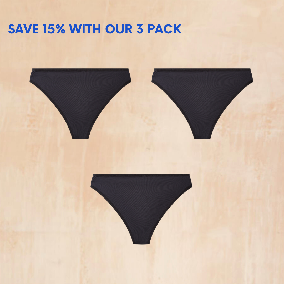 THE GRACIE LEAKPROOF THONG