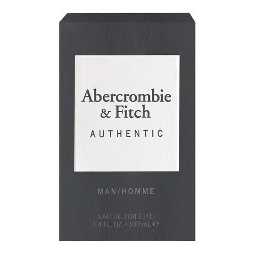 Abercrombie & Fitch Authentic Man Eau De Toilette Spray 100ml