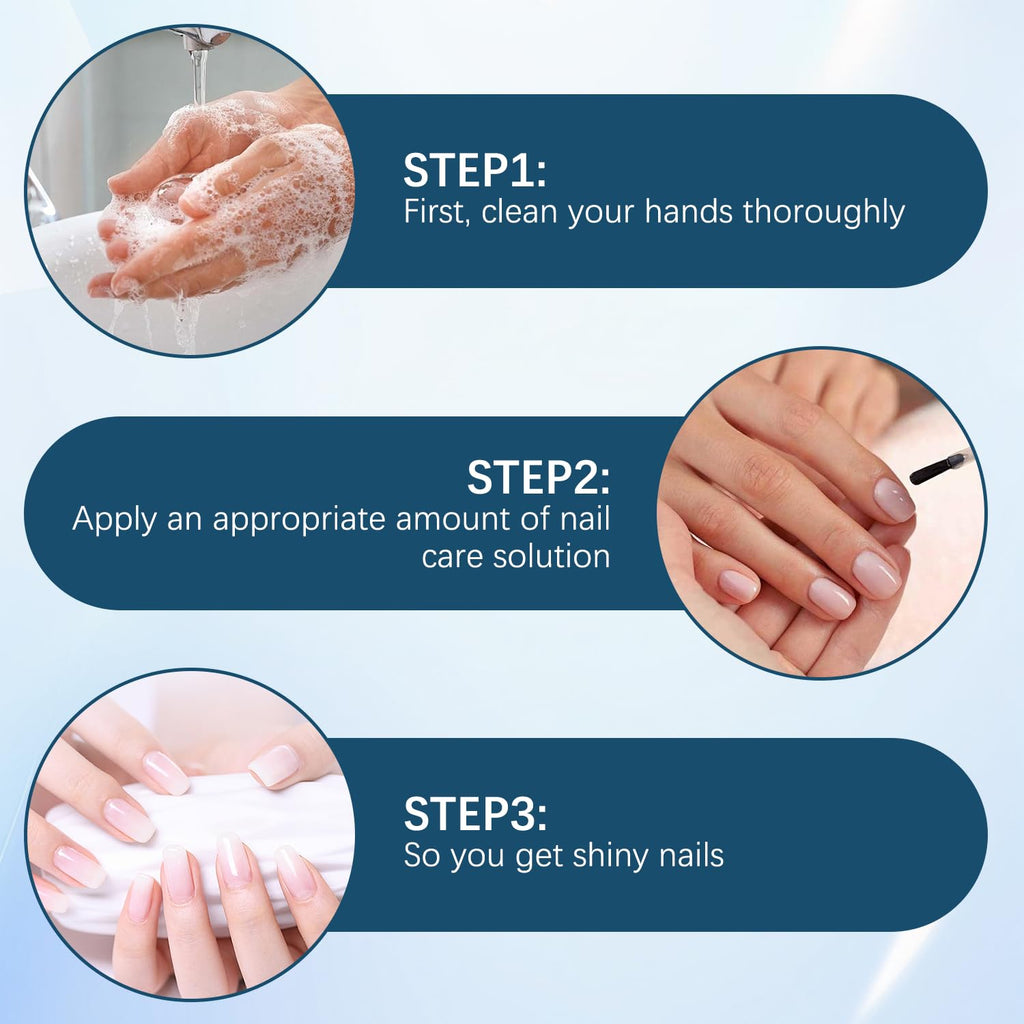 3 Days Nail Care – Strengthening & Hydration Oil with Keratin Amino Acid Formula (2Pcs)