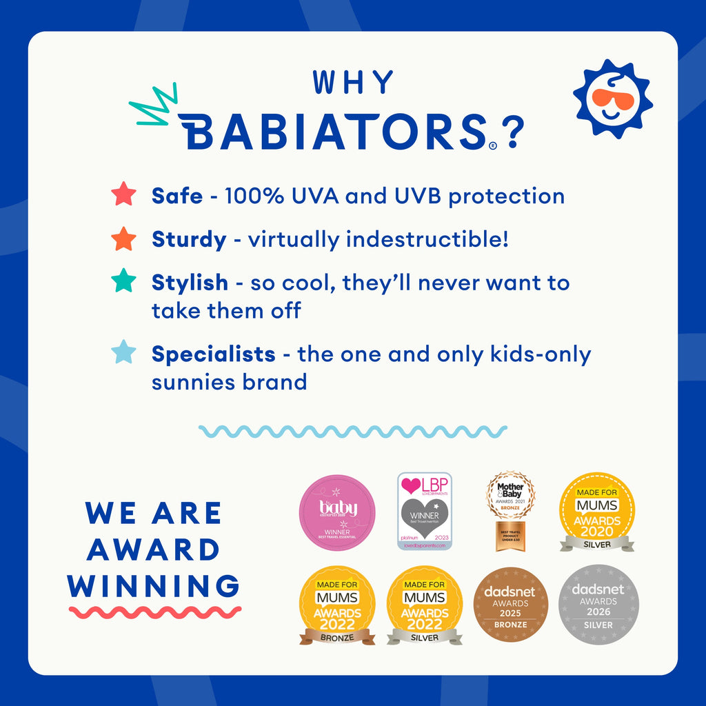 Babiators Original Keyhole Sunglasses - Morning Glory