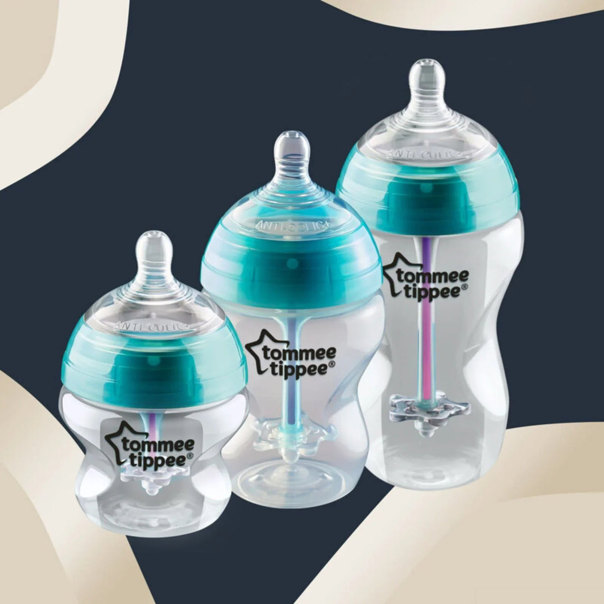 Tommee Tippee Advanced Anti-Colic Baby Bottle 260ml
