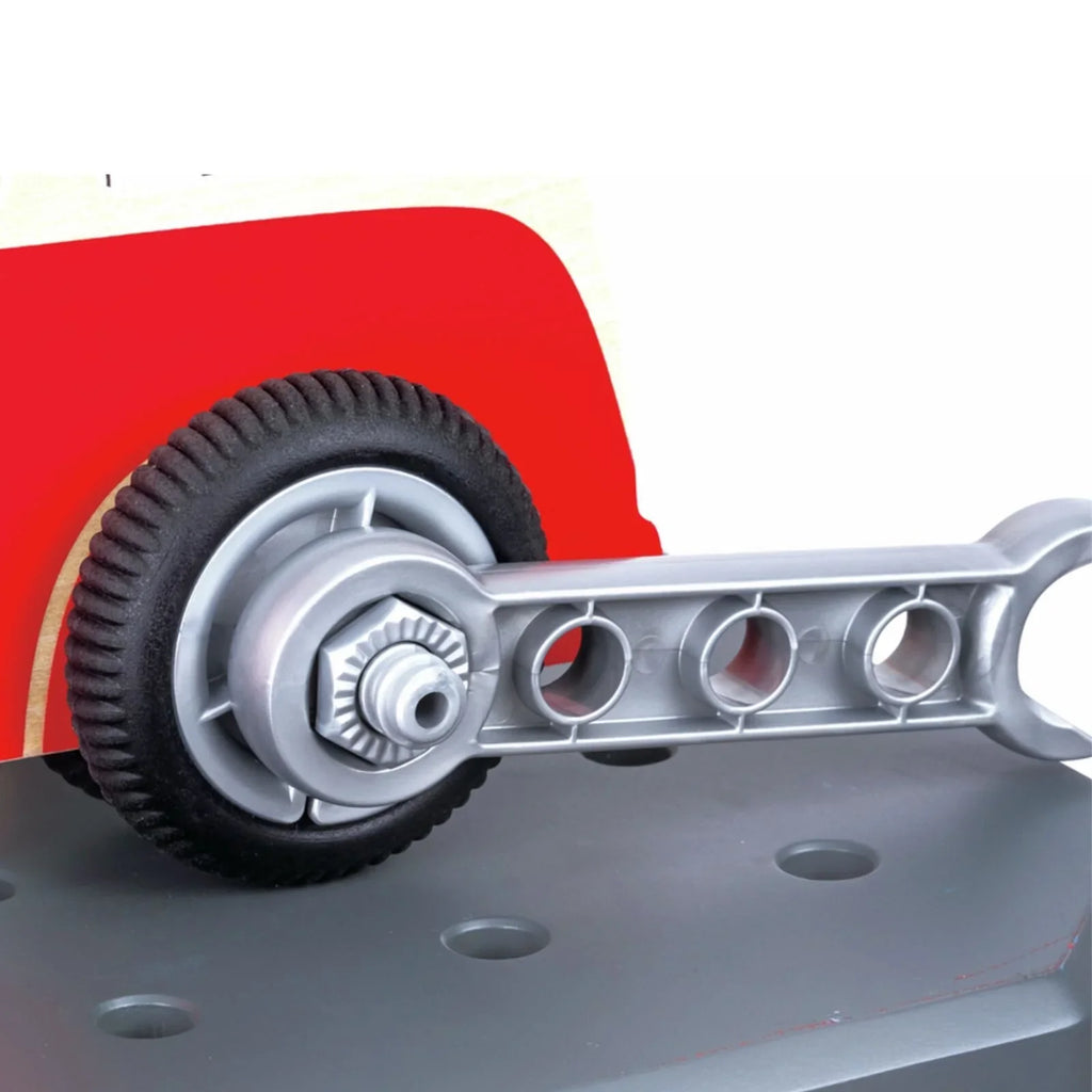 Hape Vehicle Service & Repair Workbench