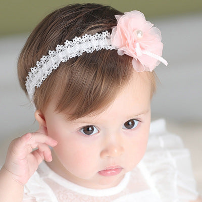 Girls Rosette Headband