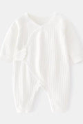 The Angel Boucle Wrap Baby Grow Romper