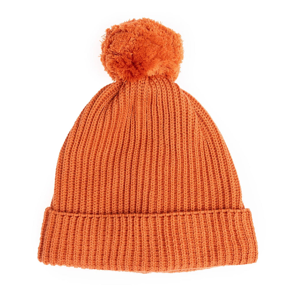 HelloBaby Pom-Pom Knitted Baby Beanie (One Size)