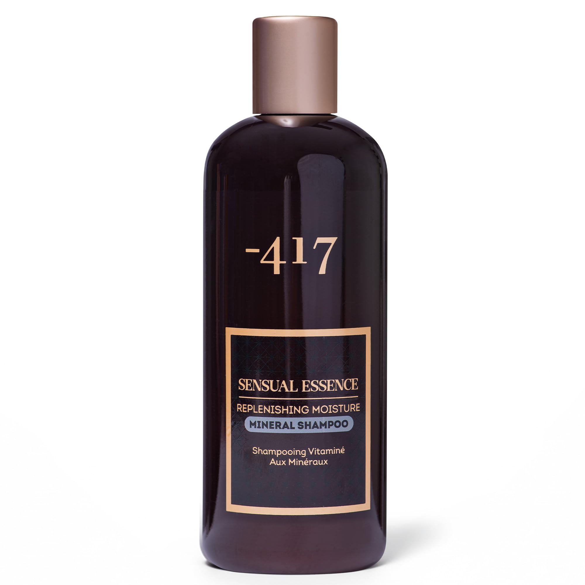 417 Dead Sea Minerals Shampoo – Replenishing Moisture, Cleansing & Nourishing Hair with Aloe Vera & Sweet Almond Oil (11.83 fl oz)