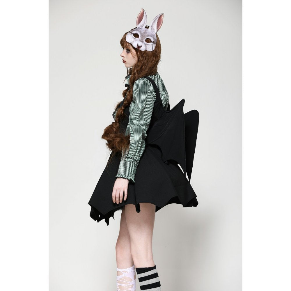 Dark In Love Vespertilio Bat Wing Vest - Gothic Waistcoat