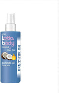Revlon Lottabody Coconut & Shea Oils Illuminate Me Shine Mist for Luminous, Frizz-Free Hair 118ml/3.99 oz