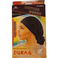 Murry Collection Cotton Durag M2259BLK Premium Wave Formation & Hair Protection