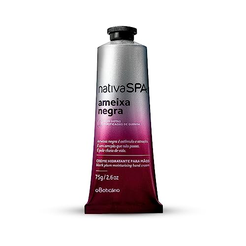 Creme hidratante para mãos Ameixa Negra NativaSpa - 75g