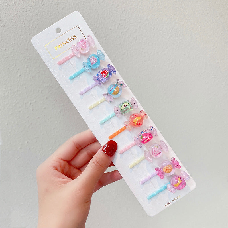 Princess-Style Hair Clip for Girls