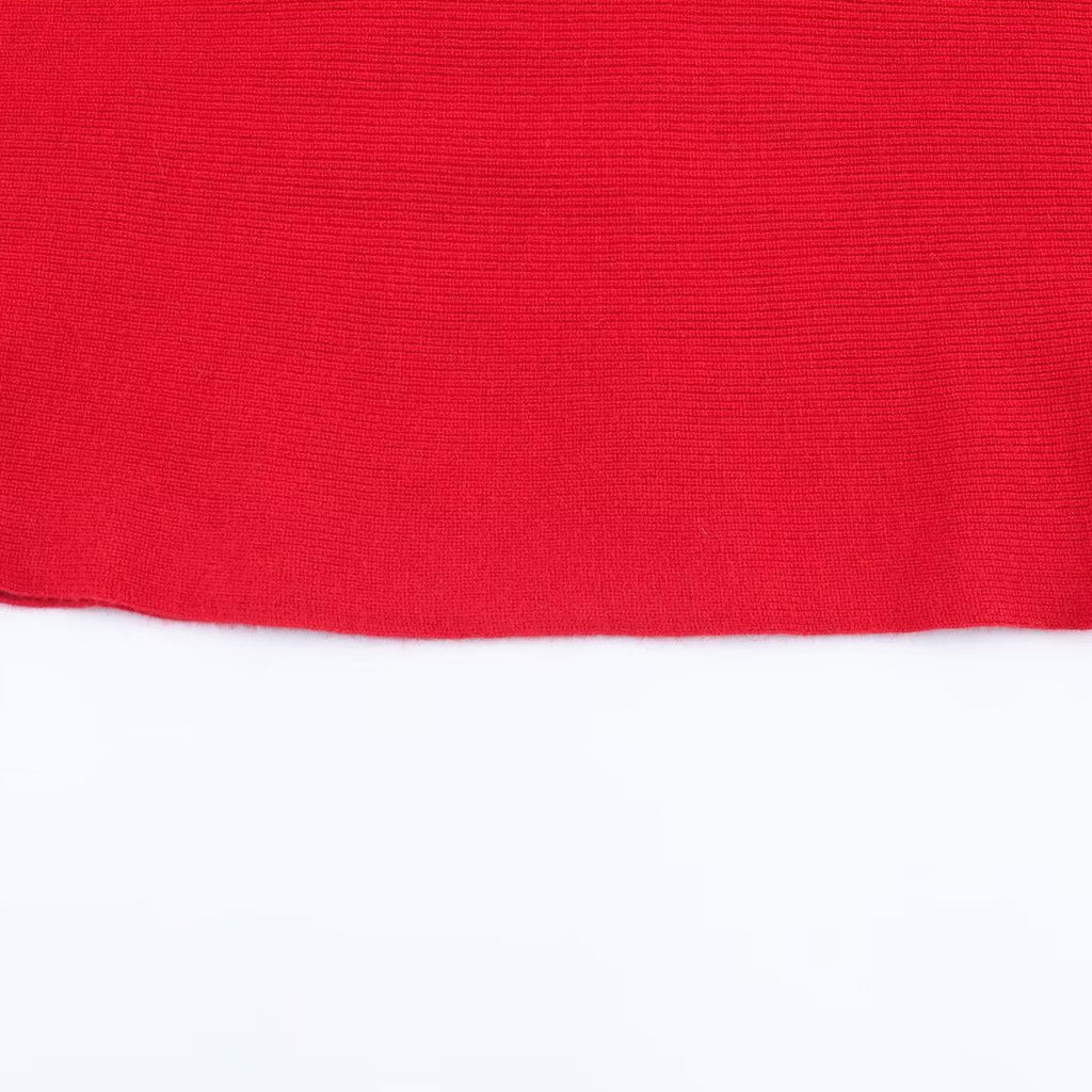 Chic Wide Sleeve Knit Top for Women