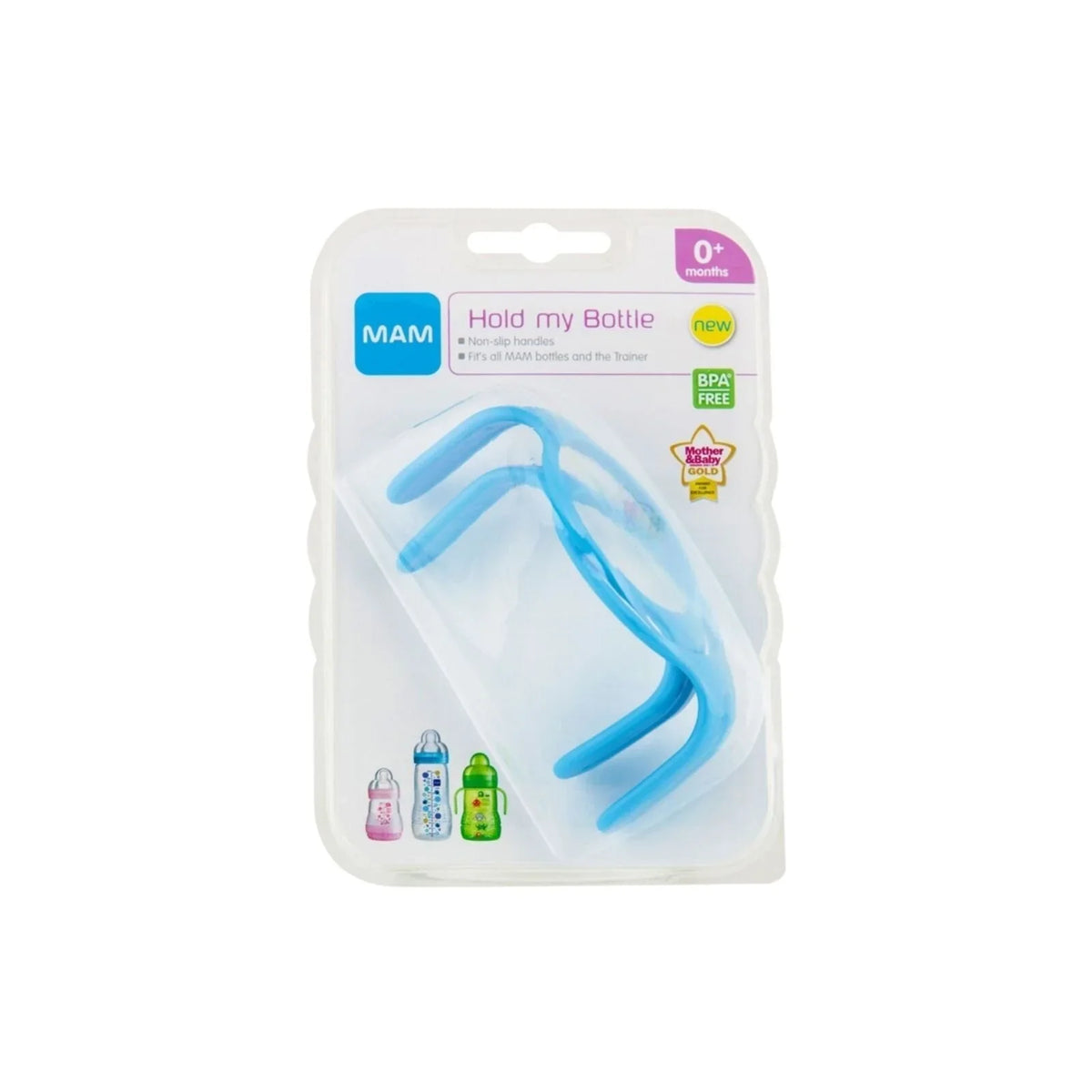 MAM Bottle Handles Sky Pack of 2