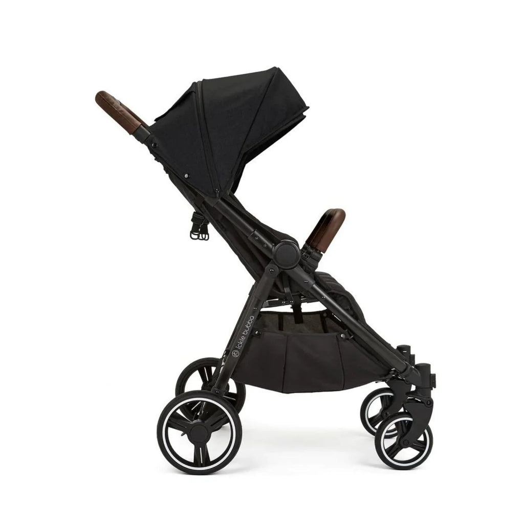 Ickle Bubba Venus Double Stroller - Black