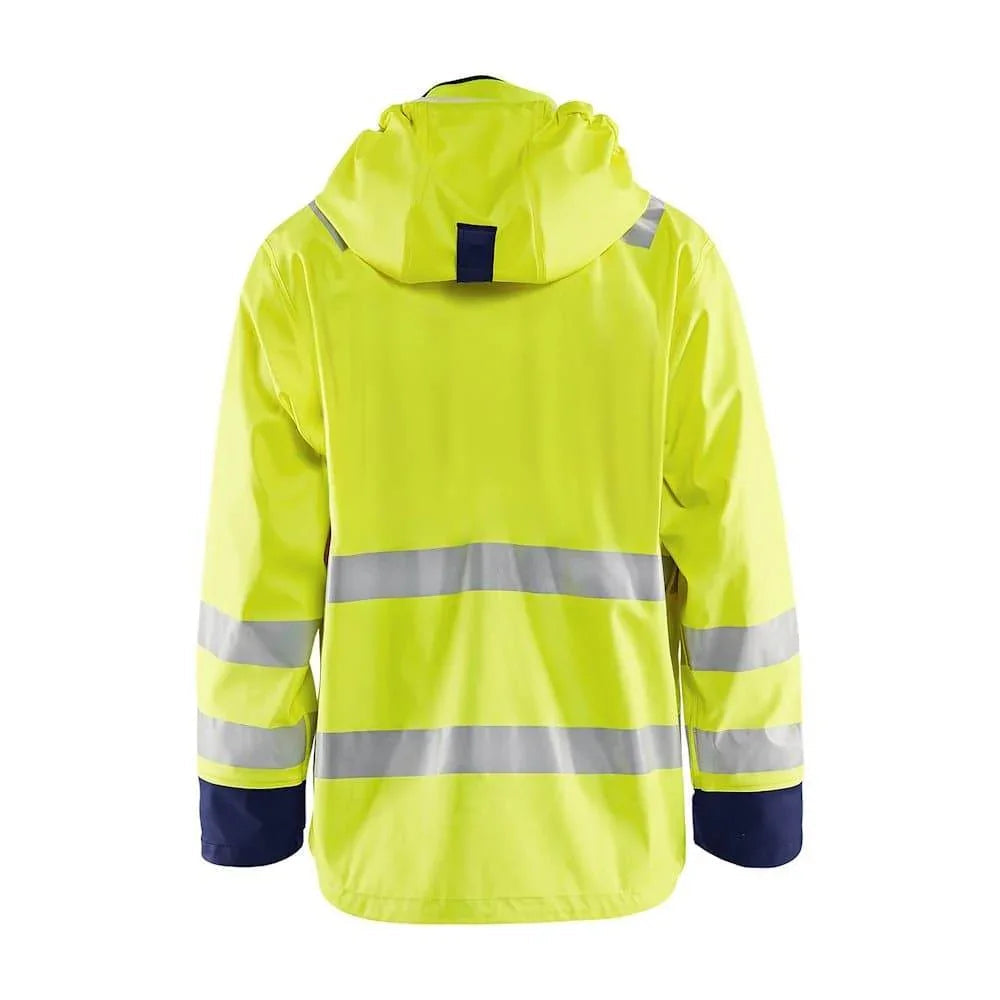 Blaklader 4327 Hi-Vis Rain jacket  Level 3