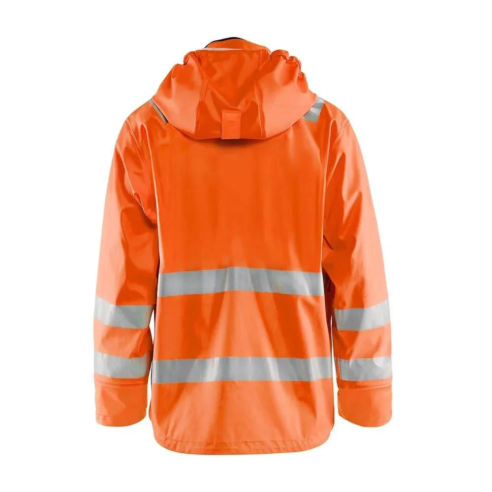 Blaklader 4327 Hi-Vis Rain jacket  Level 3