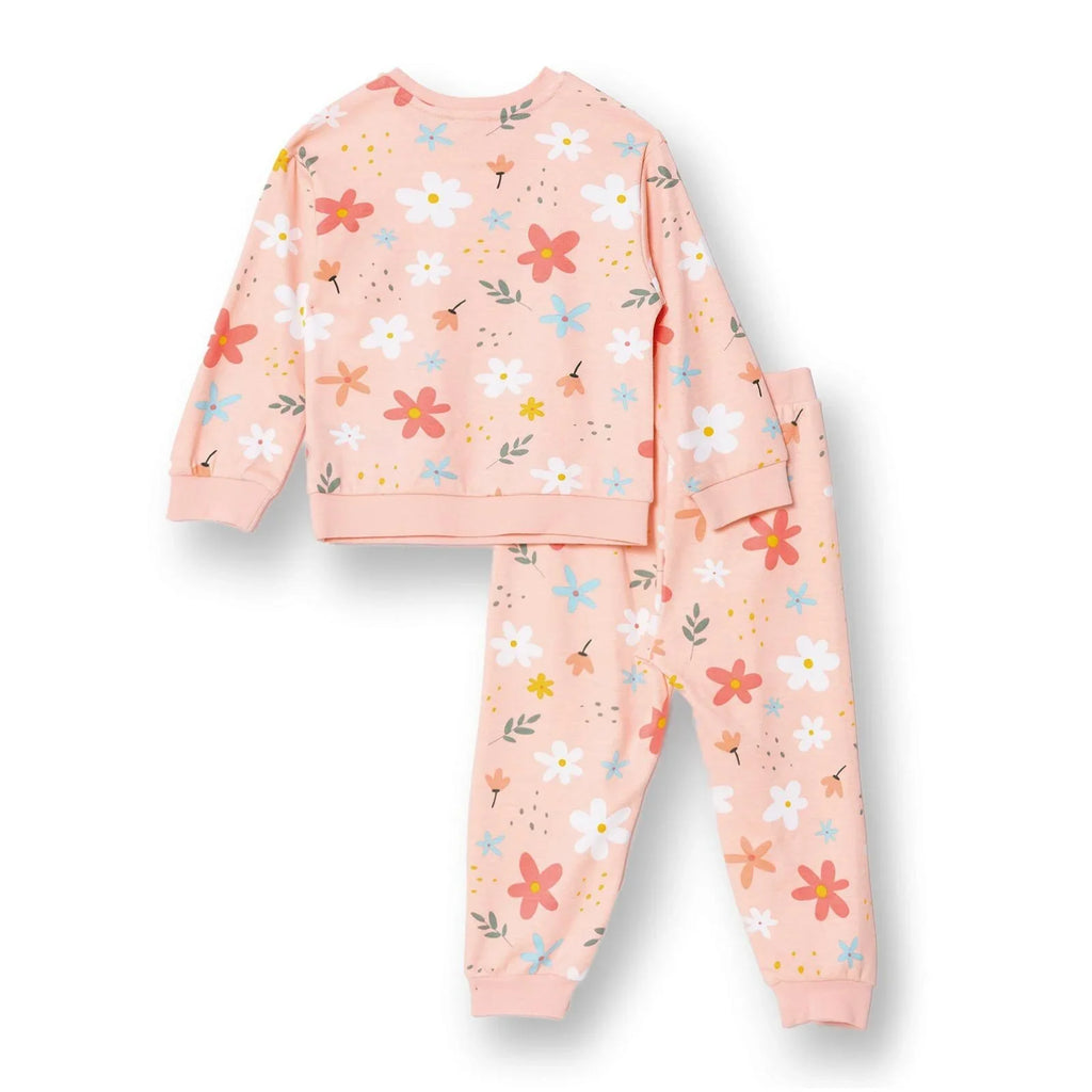 HelloBaby Long Sleeve Baby Tracksuit Set (3-6 Months to 4-5 Years)