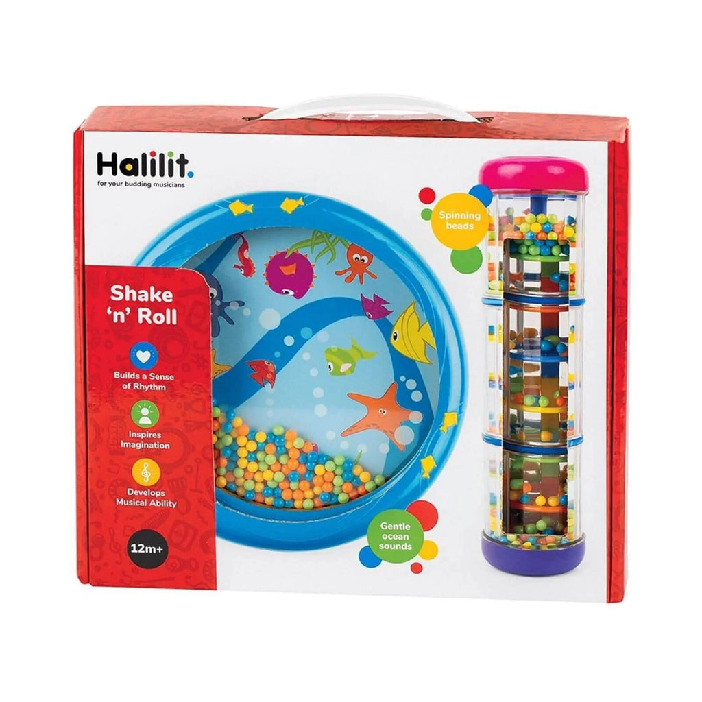 Halilit Shake 'n' Roll Gift Set