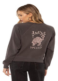 Amuse Society Wild me Knit pullover