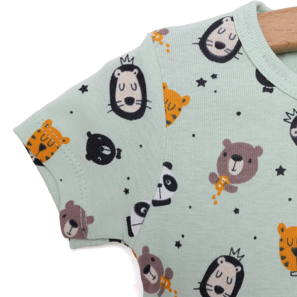HelloBaby Baby Boy Short Sleeve  Body - Multicolour