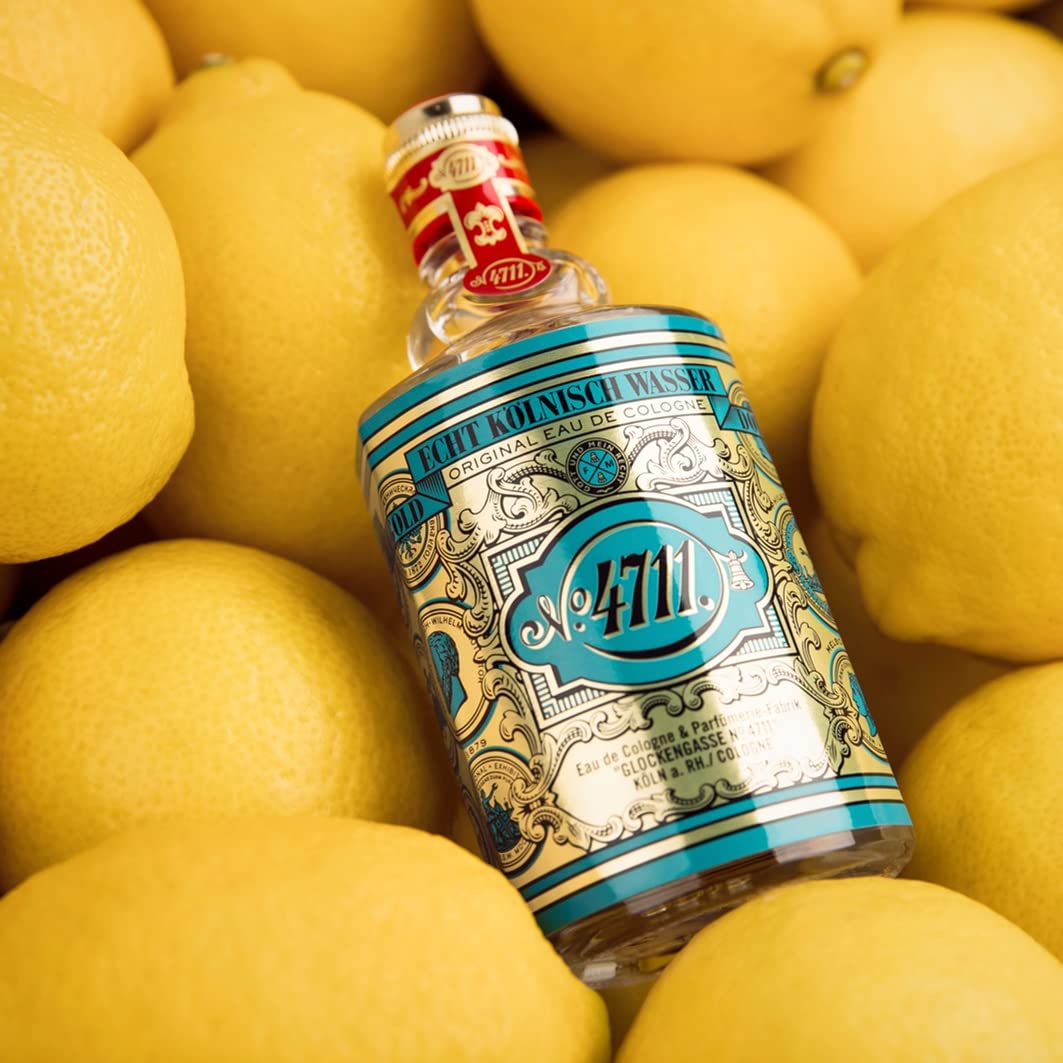 4711 Muelhens Eau de Cologne – 6.8 oz Men’s Citrus Fragrance