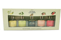4711 Original Acqua Colonia Miniatures Set – 5 x 0.27 oz (Unisex)