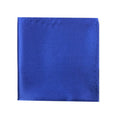 Classic Plain Pocket Square (4 Colours)