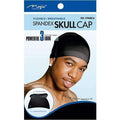Magic Collection Spandex Skull Cap No 4764BLA: Secure & Comfortable Hair Protection for Wig Wearers