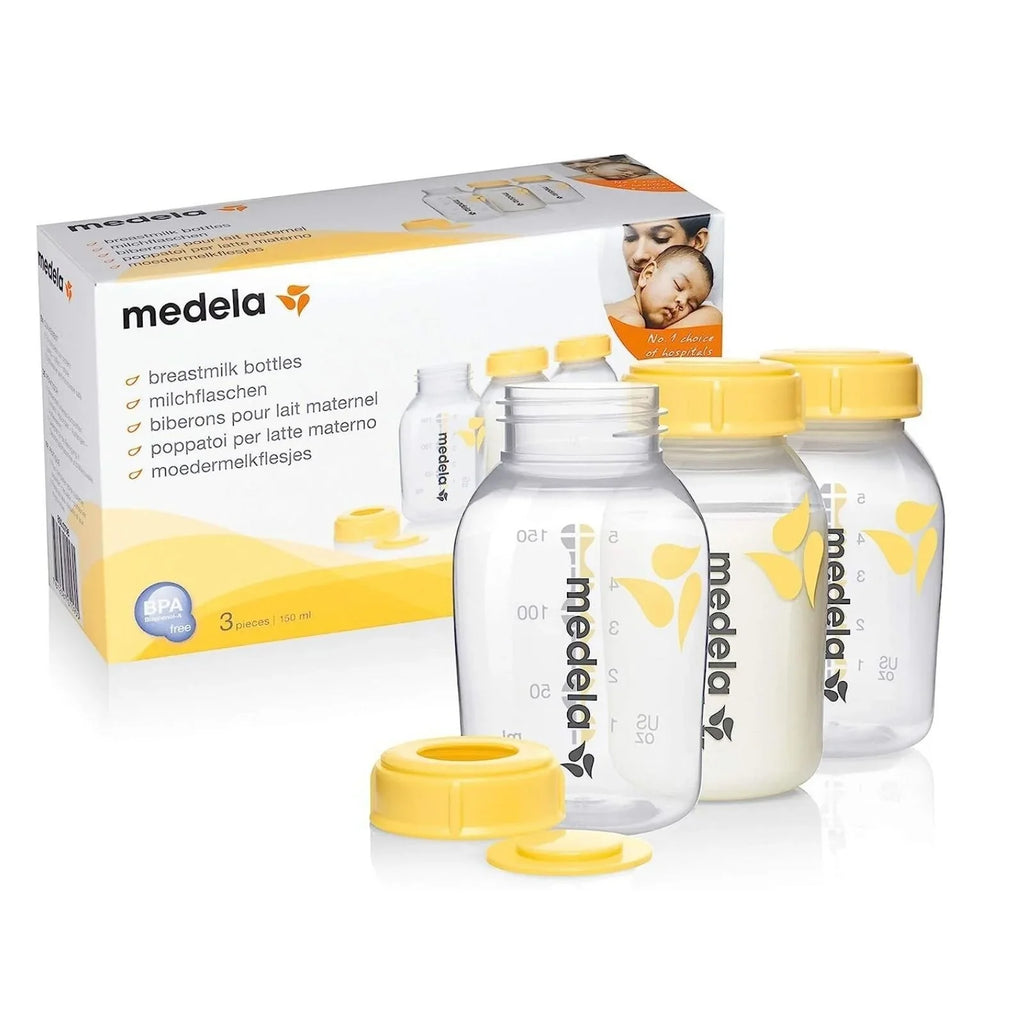 Medela Breastmilk Storage Bottles 150ml 3 pcs