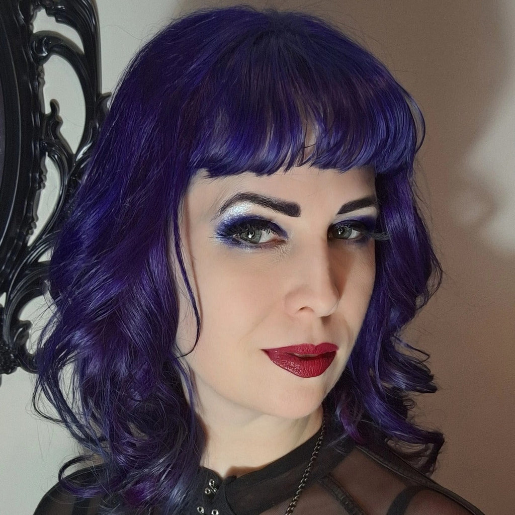 Dark Blue Semi-Permanent Hair Dye - After Midnight Blue | Manic Panic