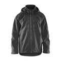 Blaklader 4890 Lightweight Waterproof Lined Winter Jacket Mid Grey/Black 4XL