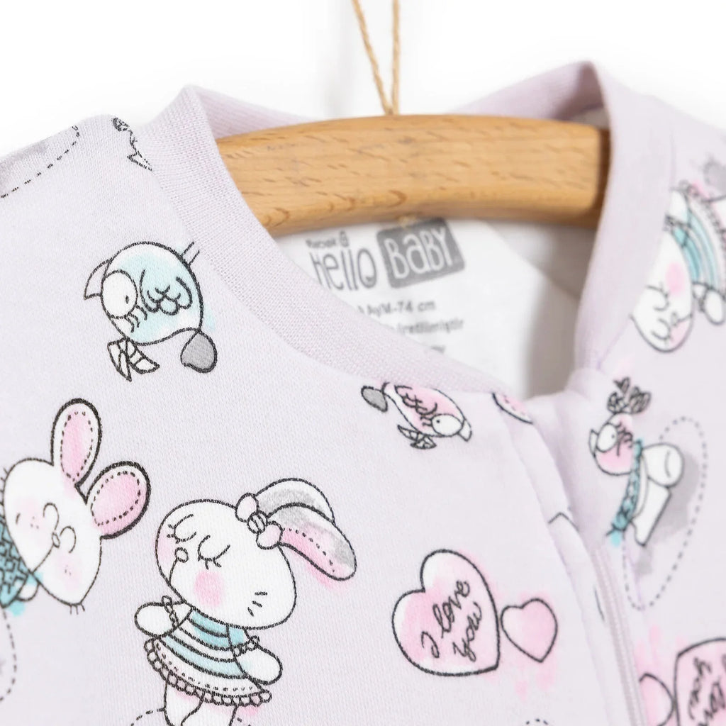 HelloBaby 2 Tog Lined Baby Sleep Bag with Legs (9 Months to 5 Years)