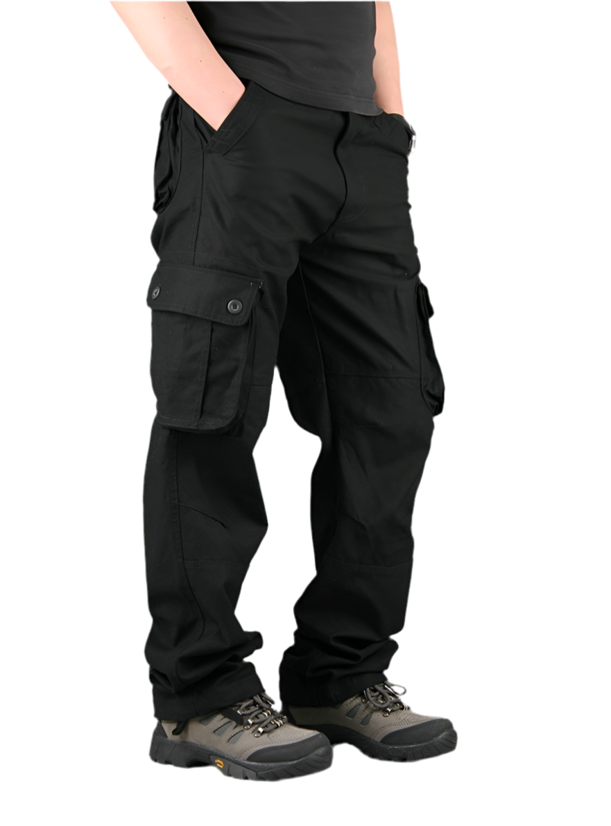 Multi-pocket Men's Casual Loose Labor Protection Pants