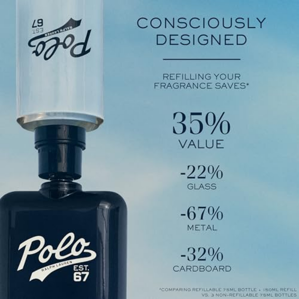 Ralph Lauren Polo 67 Eau De Toilette Spray 75ml