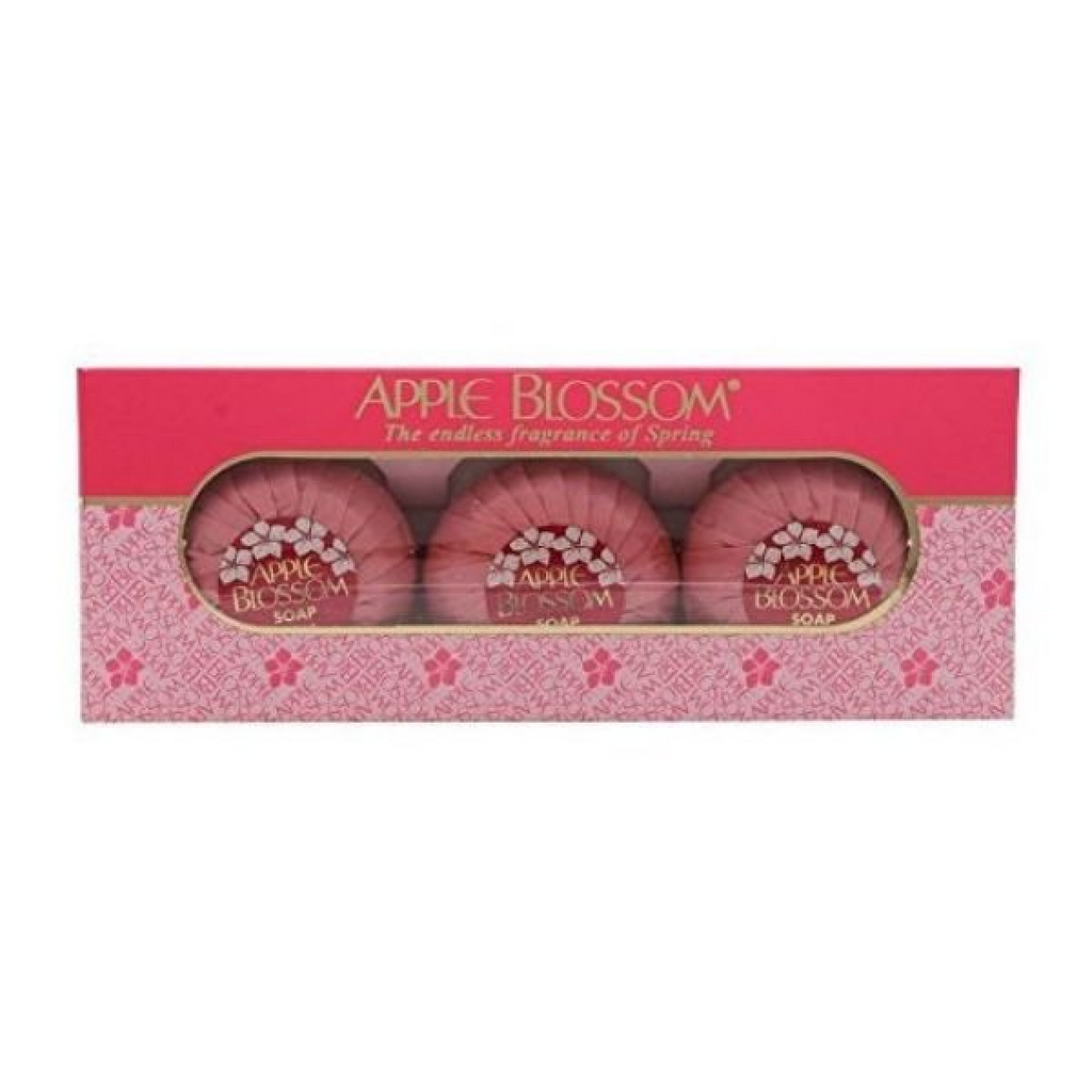 Apple Blossom Soaps (3 X 50g)