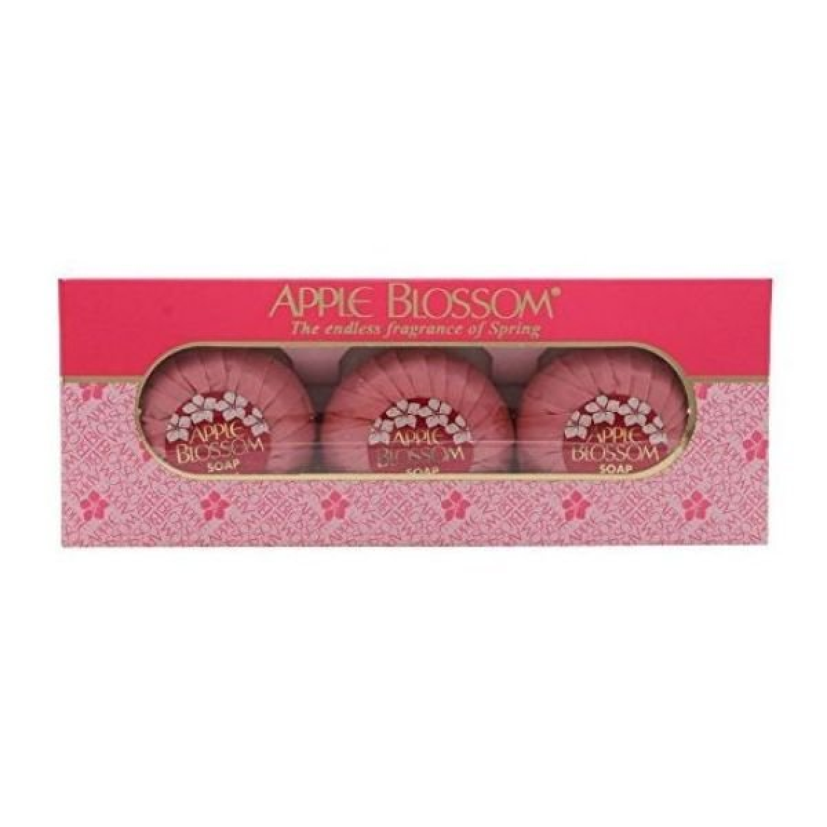 Apple Blossom Soaps (3 X 50g)